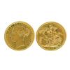 Image 1 : Victoria 1879S sovereign, St George on rev; VF. (1) £50...