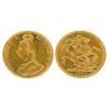 Image 1 : Victoria 1887M sovereign, Jubilee Head, near EF. (1) £52...