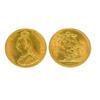 Image 1 : Victoria 1887 sovereign Jubilee Head, good VF. (1) £52...