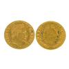 Image 1 : France 1864BB 10 francs, near EF. (1)  £26...