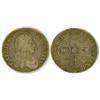 Image 1 : Charles II 1671 crown 3rd bust, fine/good fine. (1) £50...