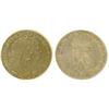 Image 1 : William & Mary 1689 2/6d 1st shield, tiny scratch on cheek, good VF. (1)  £130...