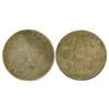 Image 1 : William & Mary 1693 1/-, 9 over O, near VF/VF. (1) £140...