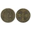 Image 1 : William III 1695 crown Septimo, minor die flaws in field, good VF. (1)  £100...