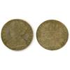 Image 1 : Anne 1708 crown plumes on rev; VF. (1)  £225...