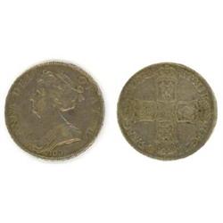 Anne 1703 2/6d, vigo below bust, VF. (1)  £125...