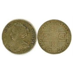 Anne 1708E & star 1/-, VF. (1)  £60...