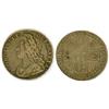 Image 1 : Geo II 1735 2/6d roses & plumes on rev; good fine. (1) £50...