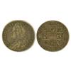 Image 1 : Geo II 1745 2/6d roses on rev; good fine. (1)  £30...