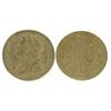 Image 1 : Geo II 1736 1/- roses & plumes on rev; small dig obv. field, VF. (1)  £30...