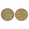 Image 1 : Geo II 1773 1/- roses & plumes on rev; VF. (1)  £32...