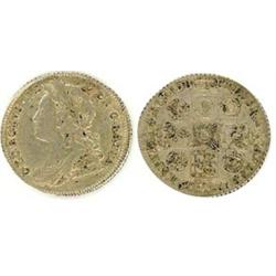 Geo II 1739 6d roses on rev; VF. (1)  £20...