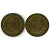 Image 1 : Geo III 1797 cartwheel twopence, tiny nick on rev. edge, good VF. (1)  £60...