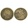 Image 1 : Geo IV 1821 Secundo crown, near EF. (1)  £140...