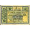 Image 1 : North of Scotland Bank Ltd. £5 PS640 dated 1-3-1934 prefix A, fine. (1)  £60...