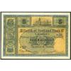 Image 1 : North of Scotland Bank Ltd. £5 dated 1-3-1932 prefix A, PS640, near EF. (1)  £50...