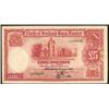 Image 1 : North of Scotland Bank Ltd. £5 dated 1-7-1944 prefix CE, PS644, good VF. (1)  £32...