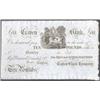 Image 1 : Craven Bank £10 dated 18-unissued Barnard Dimsdale & Co. London, right edge a little uneven, near...