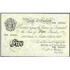 Image 1 : P S Beale white £5 B270 prefix 058 dated 3-10-1949...
