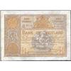 Image 1 : Bank of Scotland £1 P81C dated 18-1-1915 prefix 92 over AC, dirt lines on rev; near fine. (1)  £6...