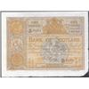 Image 1 : Bank of Scotland £1 P81D dated 15-5-1924 prefix 98 over AP, right bottom corner missing, tiny hol...