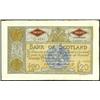 Image 1 : Bank of Scotland £20 P94F dated 13-9-1960 prefix 7 over E, good VF. (1)  £70...