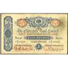 Image 1 : Clydesdale Bank Ltd. £5 P186 dated 9-12-1931 prefix V2 over O, near fine. (1)  £60...