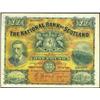 Image 1 : National Bank of Scotland Ltd. £1 P248A dated 15-5-1918 prefix K, VF. (1)  £95...