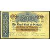 Image 1 : Royal Bank of Scotland £20 dated 1-5-1957 prefix G, P319C, £271 in ink on rev; corner fold bottom...