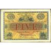 Image 1 : Union Bank of Scotland Ltd. £5 dated 31-3-1947 prefix G, PS811C, dirt lines on rev; VF. (1)  £70...