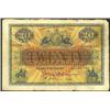 Image 1 : Union Bank of Scotland Ltd. £20 P813C dated 1-2-1943 prefix B, margins a little uneven, VG. (1)...
