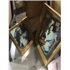 Image 2 : GROUP LOT OF 7 ELVIS PRESLEY FRAMED MIRRORS AND LAMINATED WOODEN BOARD PRINT