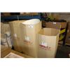 Image 1 : 3 BOXES OF ASSORTED LAMP SHADES