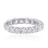 Image 2 : 14KT White Gold 2.20ctw Diamond Ring