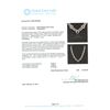 Image 3 : 14KT White Gold 15.64ctw Sapphire and Diamond Necklace