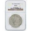 Image 1 : 1921 NGC MS64 Morgan Silver Dollar