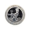 Image 1 : 1967 $5 Las Vegas Sterling Silver Gaming Token