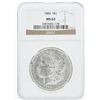 Image 1 : 1886 NGC MS63 Morgan Silver Dollar