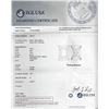 Image 5 : 5.00ct EGL USA Certified Diamond Solitaire Ring - Platinum