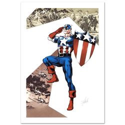 Captain America Corps #2 by Stan Lee - Marvel Comics