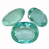 Image 1 : 5.28ctw Oval Emerald Parcel