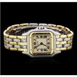 Cartier Two-Tone Panthere Ladies Watch