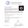 Image 4 : 14KT White Gold GIA Certified 6.65ct Tourmaline and Diamond Ring
