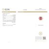 Image 5 : 14KT White Gold GIA Certified 6.65ct Tourmaline and Diamond Ring