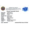 Image 2 : 13.26ctw Round Mixed Tanzanite Parcel