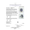 Image 3 : 6.02ct Tanzanite and Diamond Ring - 14KT White Gold