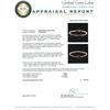Image 4 : 14KT Yellow Gold 9.80ctw Sapphire and Diamond Bracelet