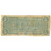 Image 2 : $5 1864 Richmond Virginia Confederate States of America Bank Note
