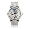 Image 1 : Gerald Genta Stainless Steel Night and Day Watch