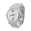 Image 2 : Gerald Genta Stainless Steel Night and Day Watch